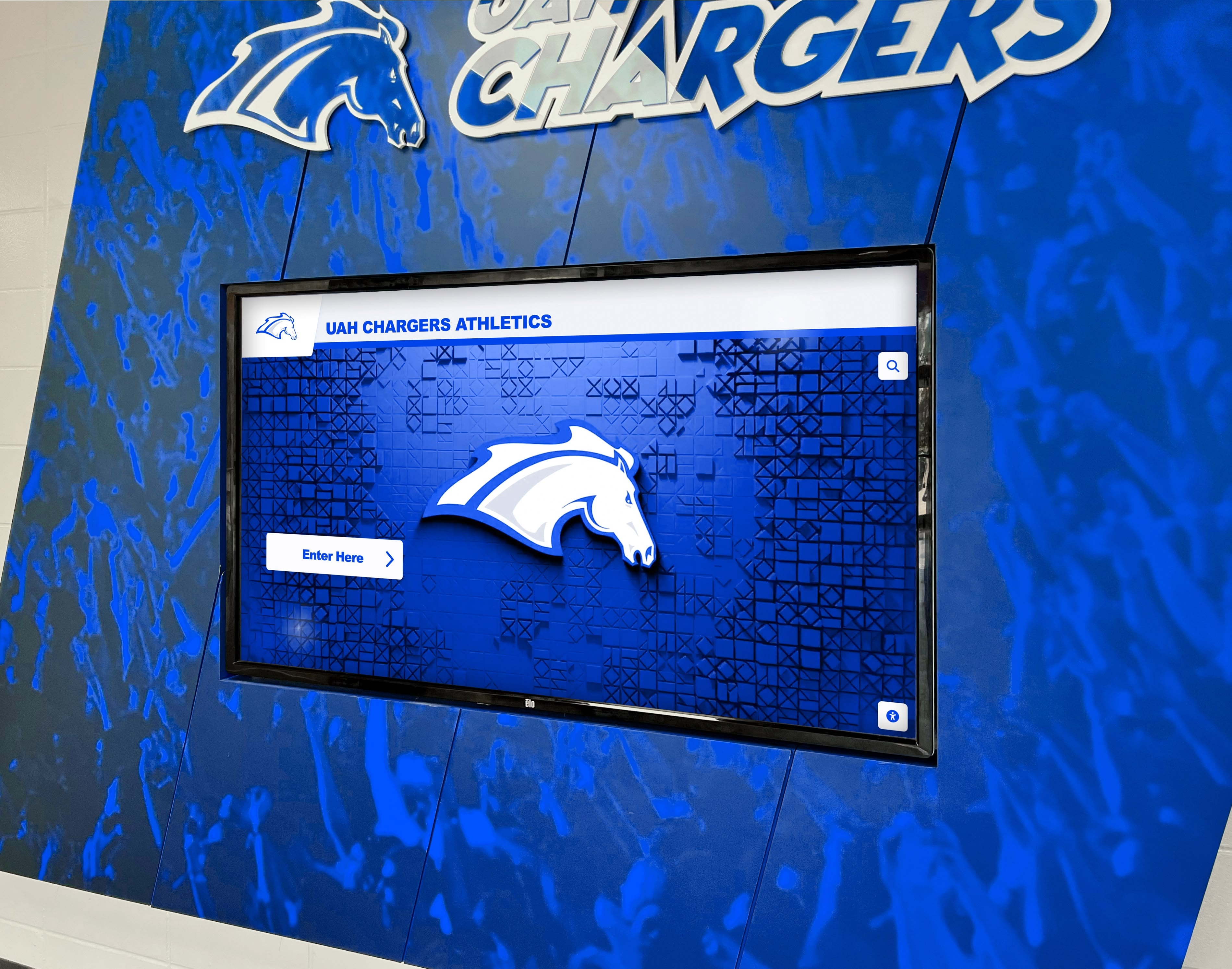 Digital athletic hall of fame
